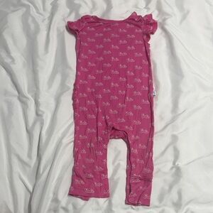 Barbie Fuchsia Kids Bodysuit